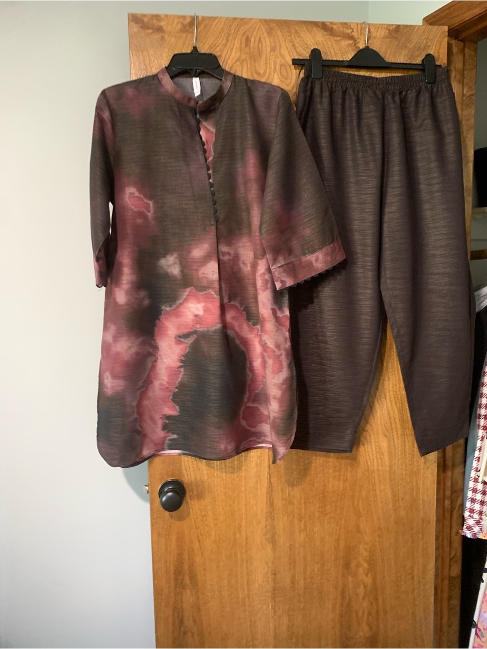 Pakistani designer Ethnc co-ord set